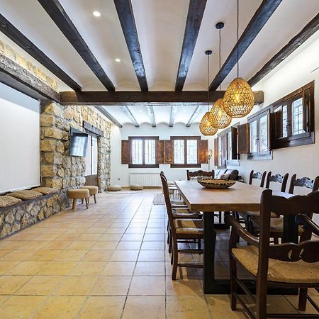Casa Rural La Sierra Bronchales Eksteriør bilde