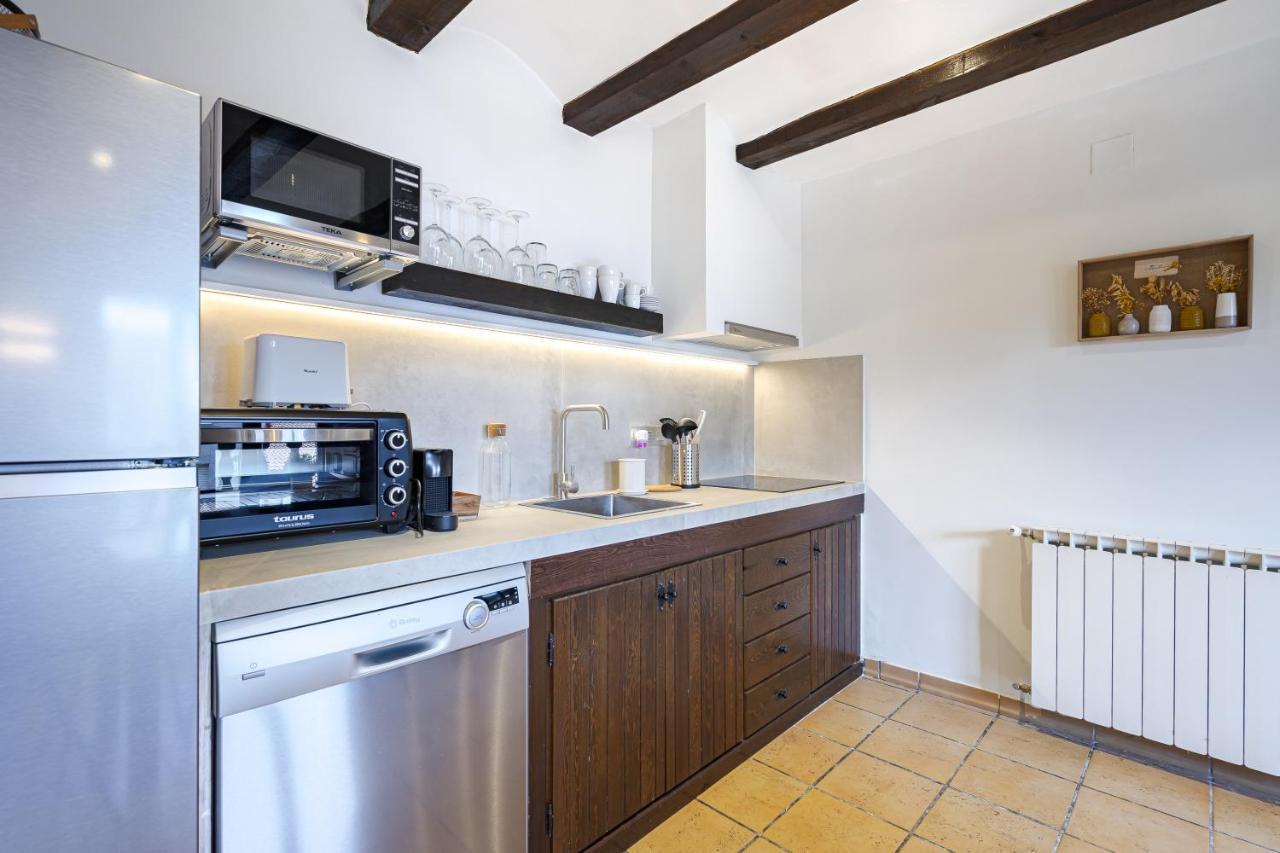 Casa Rural La Sierra Bronchales Eksteriør bilde