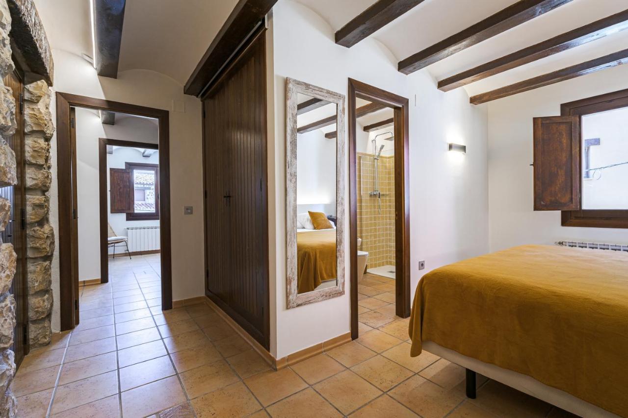 Casa Rural La Sierra Bronchales Eksteriør bilde