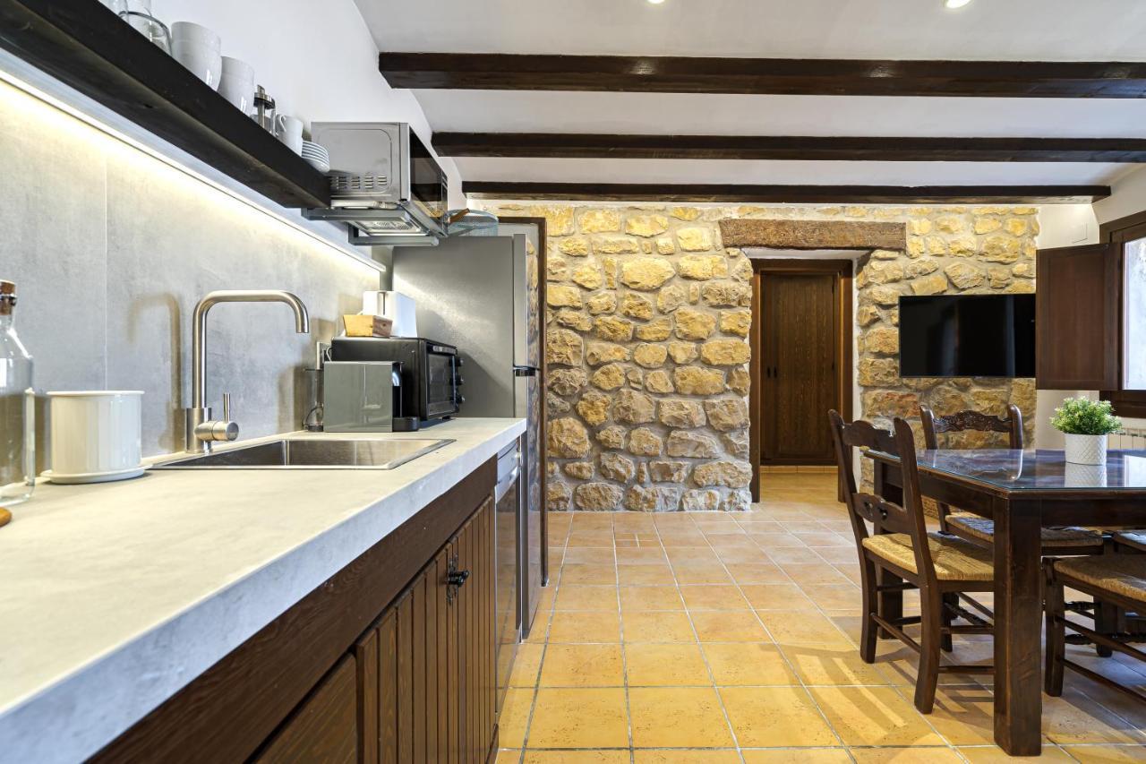 Casa Rural La Sierra Bronchales Eksteriør bilde