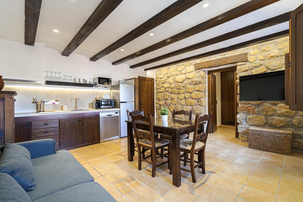 Casa Rural La Sierra Bronchales Eksteriør bilde