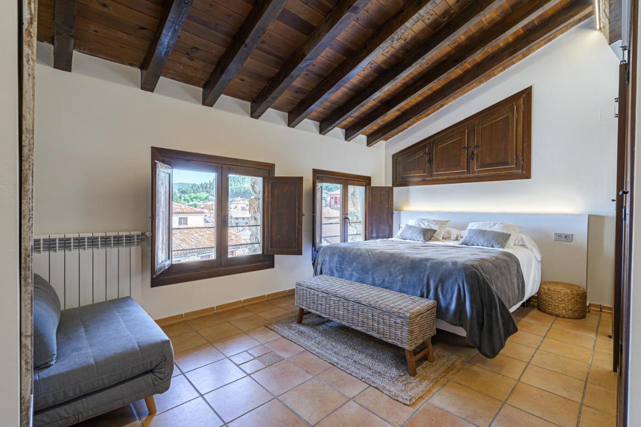 Casa Rural La Sierra Bronchales Eksteriør bilde