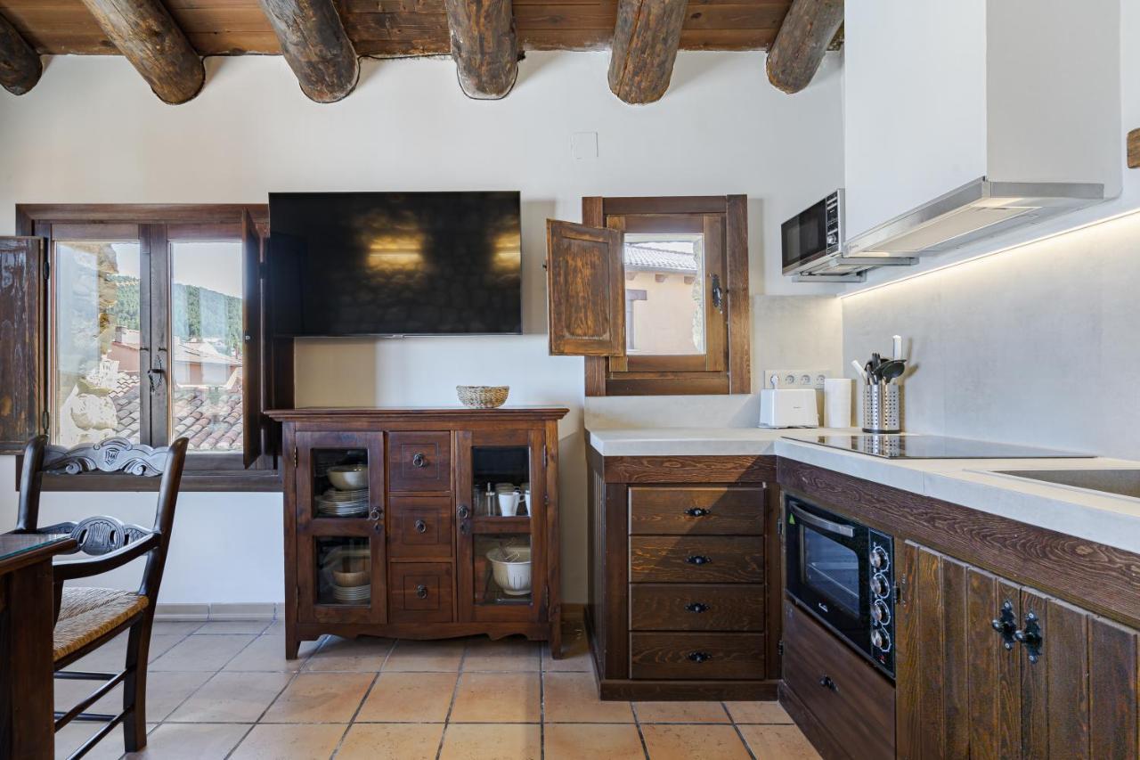 Casa Rural La Sierra Bronchales Eksteriør bilde