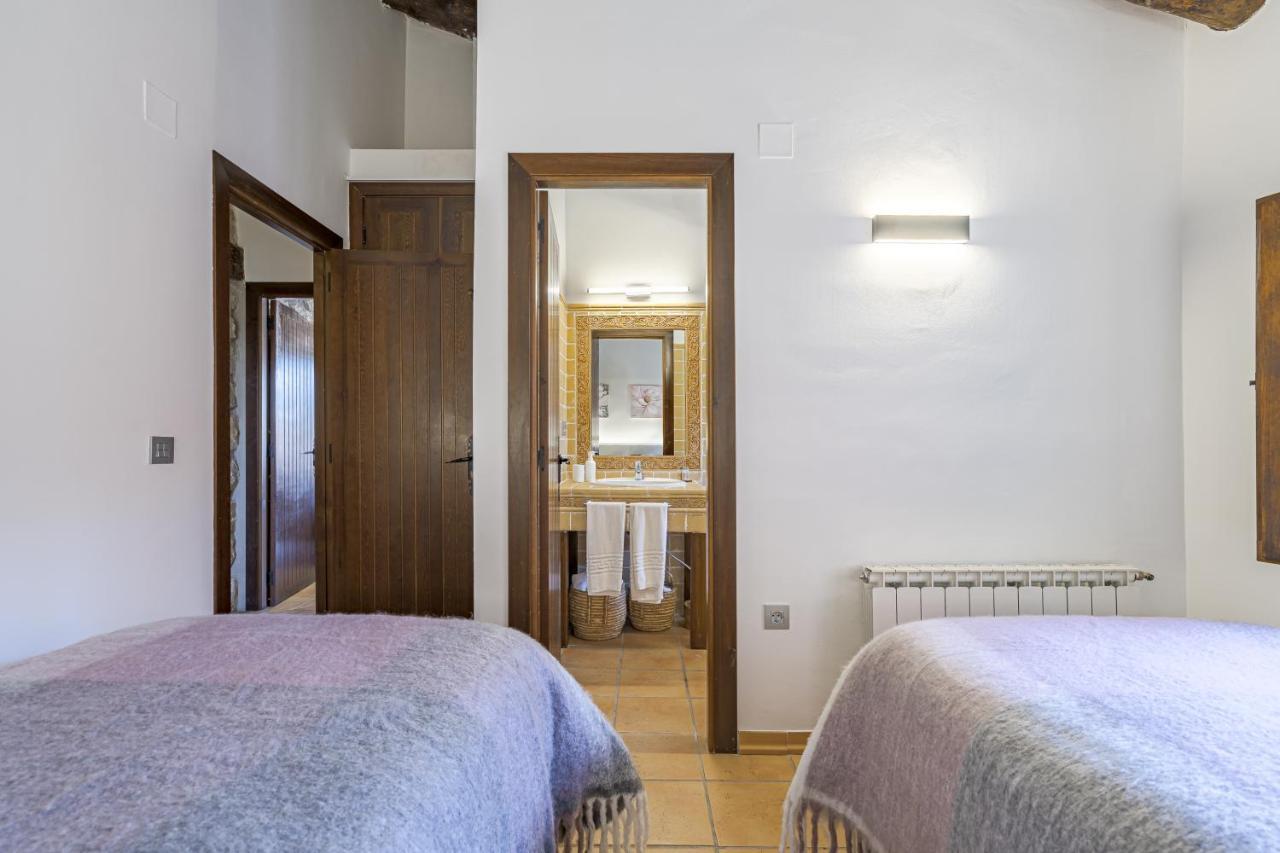 Casa Rural La Sierra Bronchales Eksteriør bilde