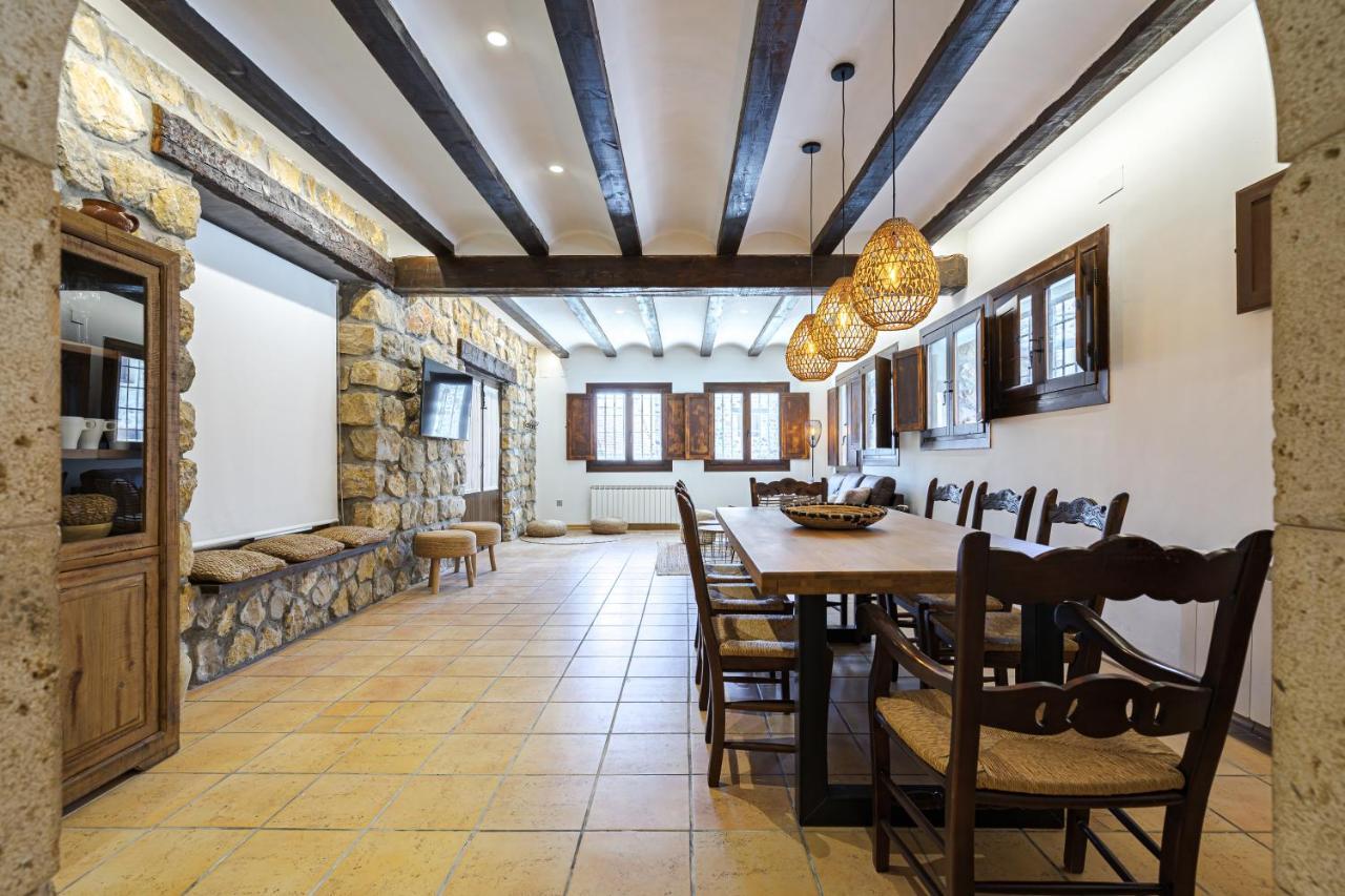 Casa Rural La Sierra Bronchales Eksteriør bilde