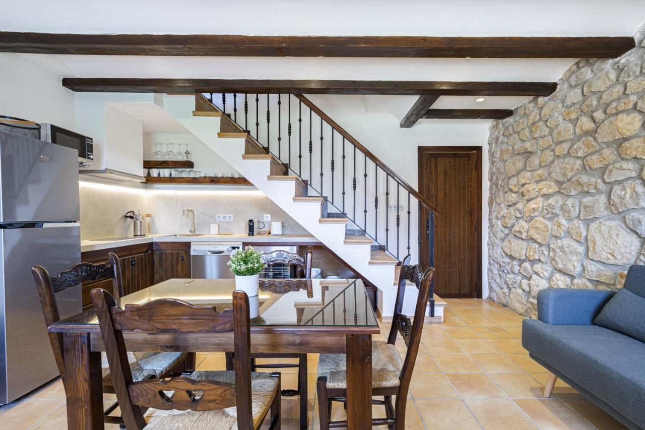 Casa Rural La Sierra Bronchales Eksteriør bilde