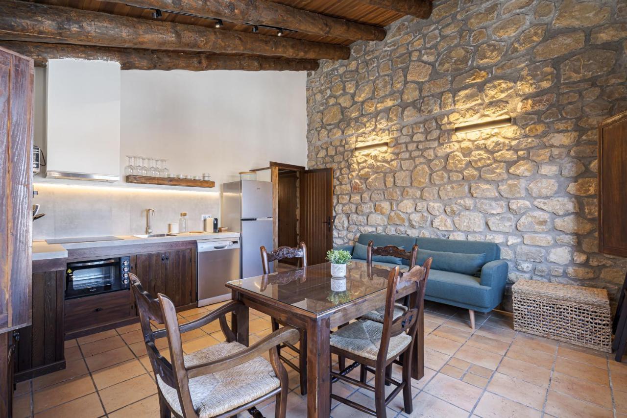 Casa Rural La Sierra Bronchales Eksteriør bilde