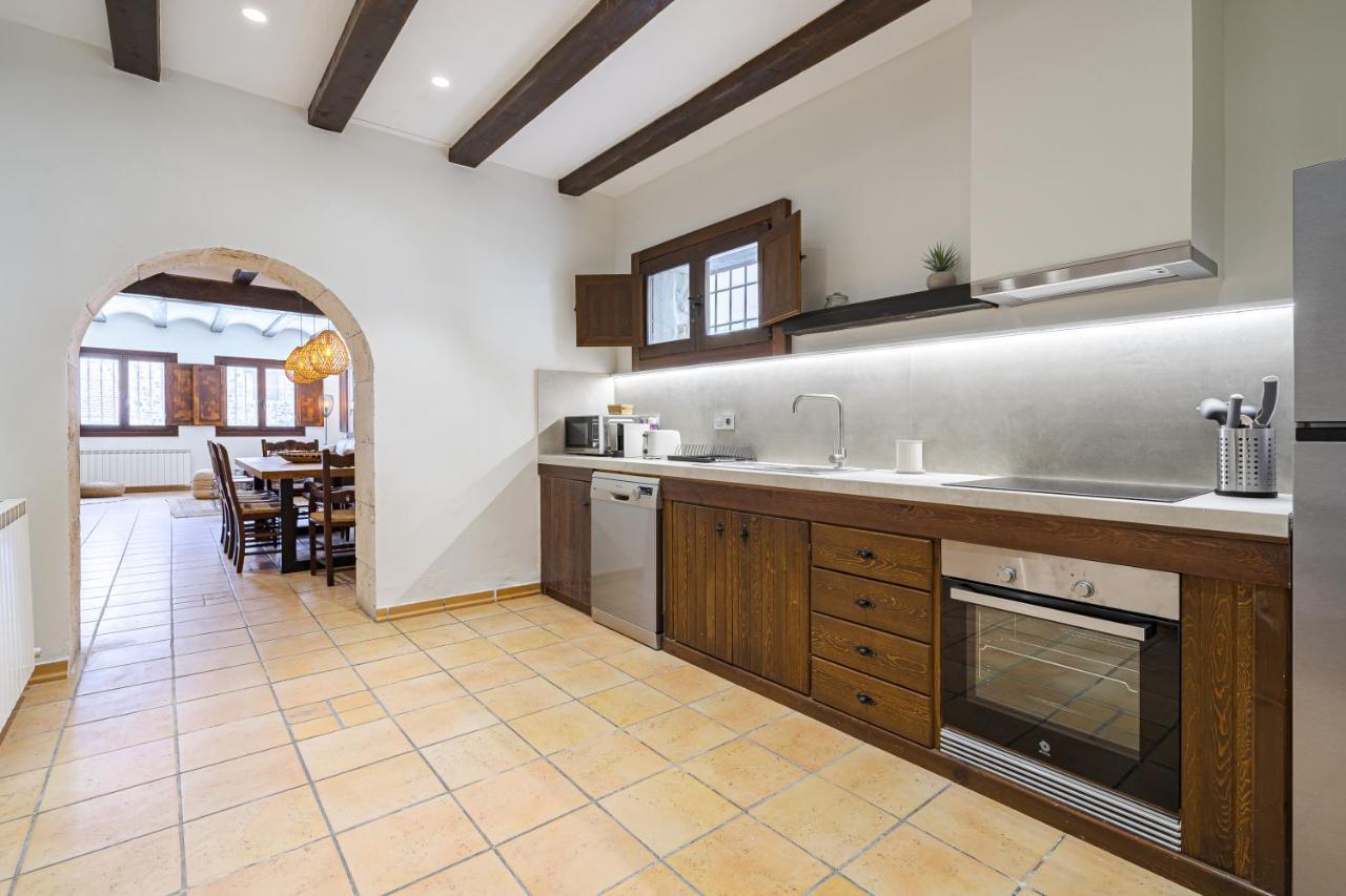 Casa Rural La Sierra Bronchales Eksteriør bilde